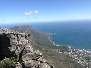 another view from Table Mountain